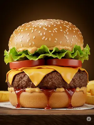 burger